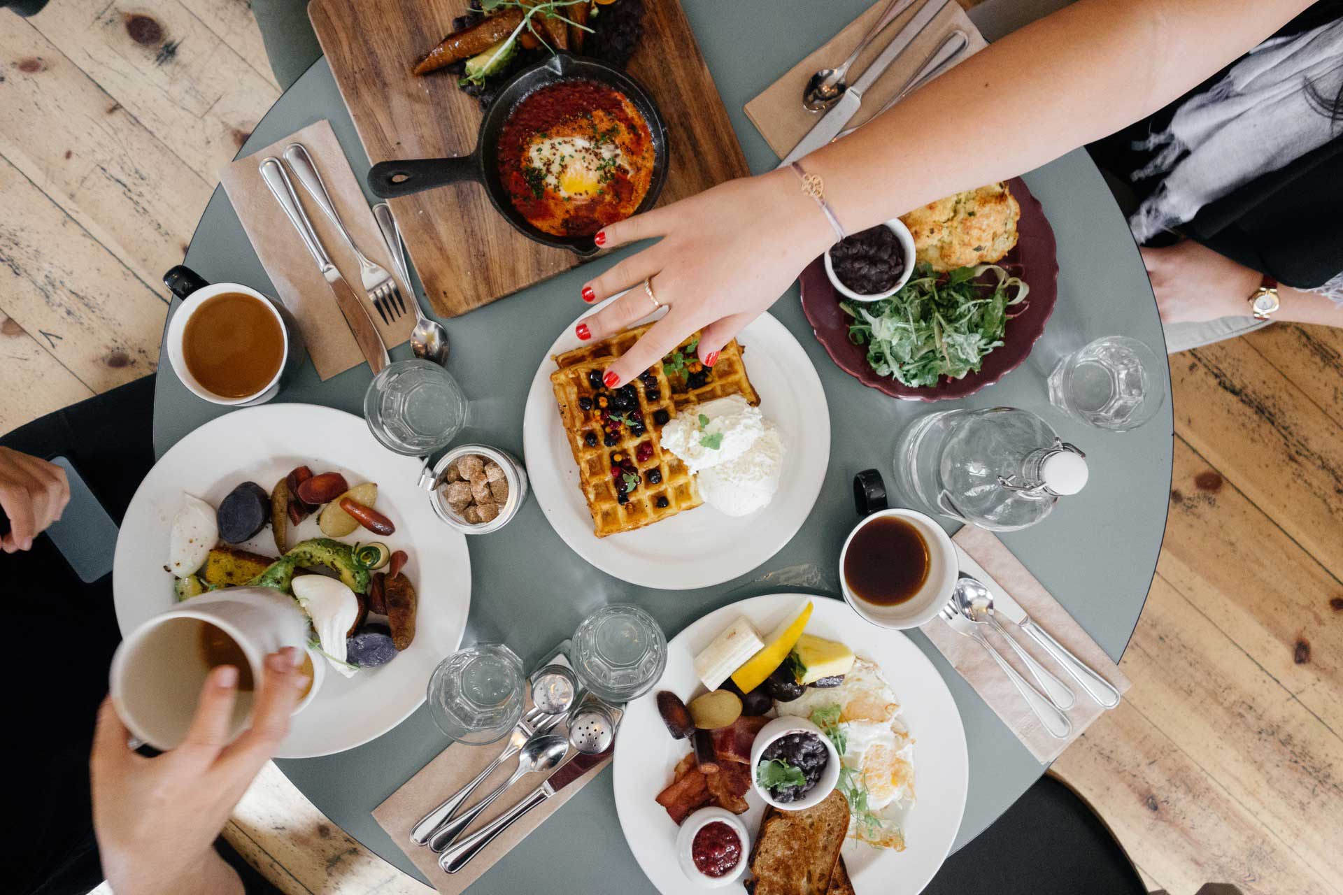 Brunch délicieux