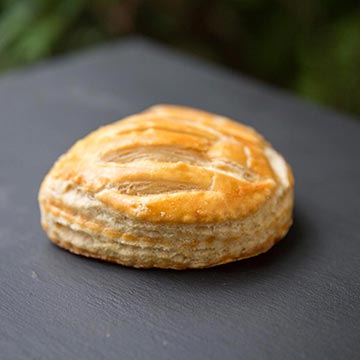 Brunch : Le chausson aux pommes croquant en livraison à Paris