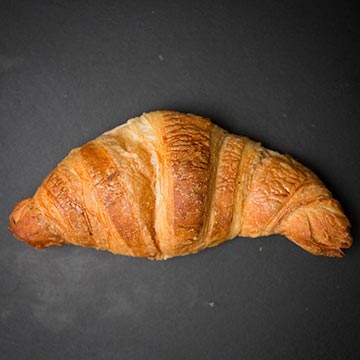 Brunch : Croissant pur beurre en livraison à Paris