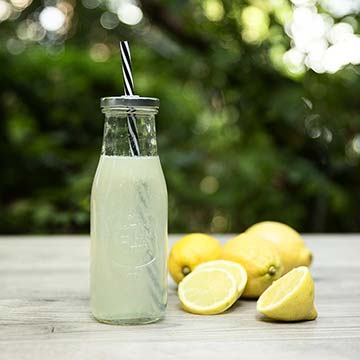 Brunch : Jus de citron frais en livraison à Paris