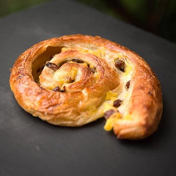 Brunch : Le tendre pain aux raisins en livraison à Paris