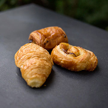 Brunch : Le trio de mini-viennoiseries en livraison à Paris